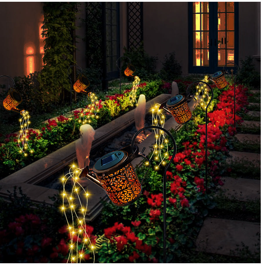 Floroux – Lampes de jardin solaires pour une atmosphère extérieure magique