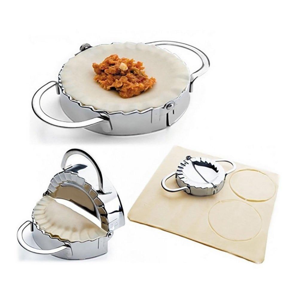 2PC Fabricant de Raviolis et Empanadas en Acier Inoxydable