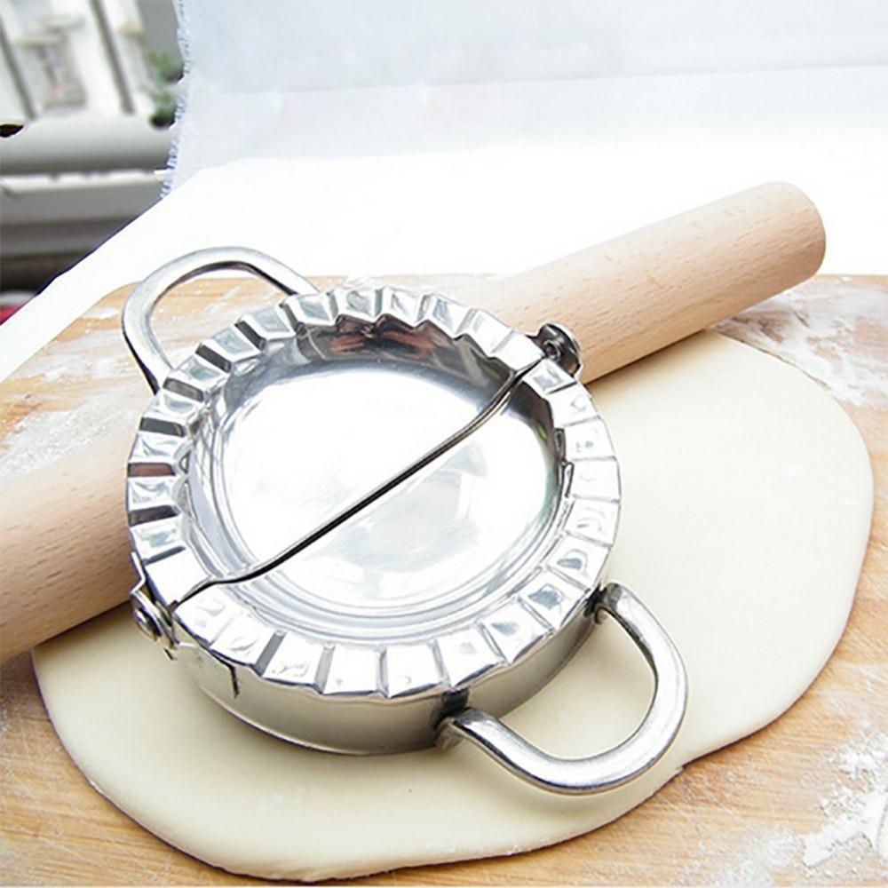 2PC Fabricant de Raviolis et Empanadas en Acier Inoxydable