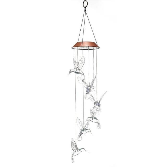 Floroux LED Solaire Colibri DrangFly Lampe
