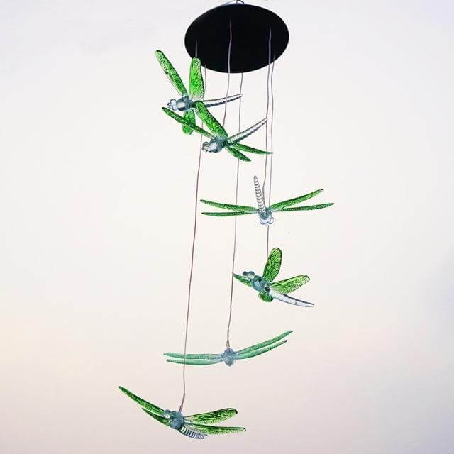Floroux LED Solaire Colibri DrangFly Lampe