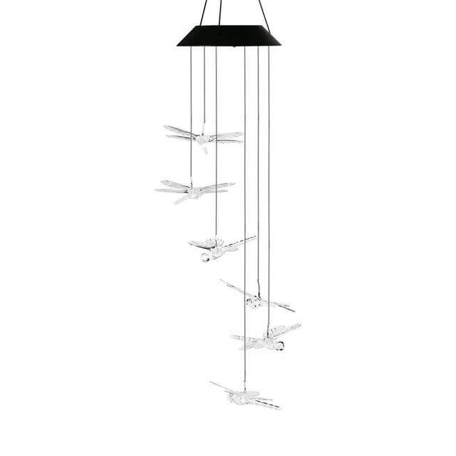 Floroux LED Solaire Colibri DrangFly Lampe
