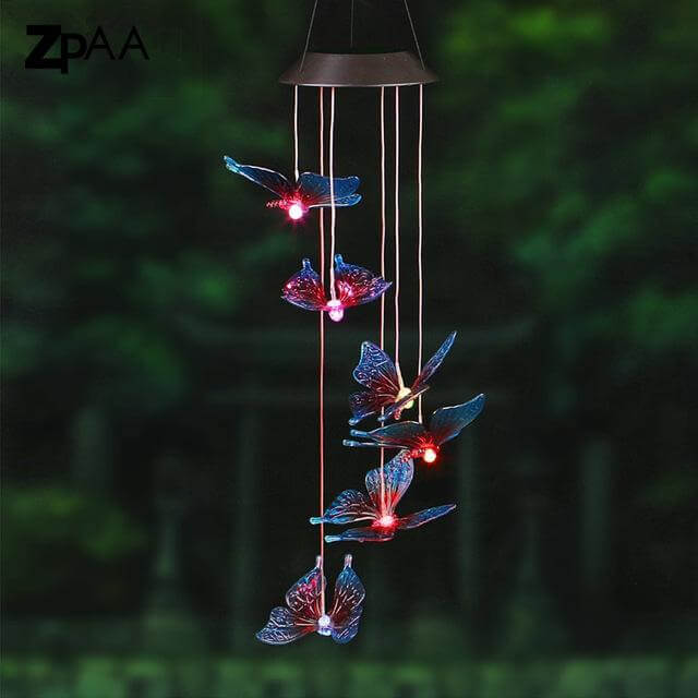 Floroux LED Solaire Colibri DrangFly Lampe