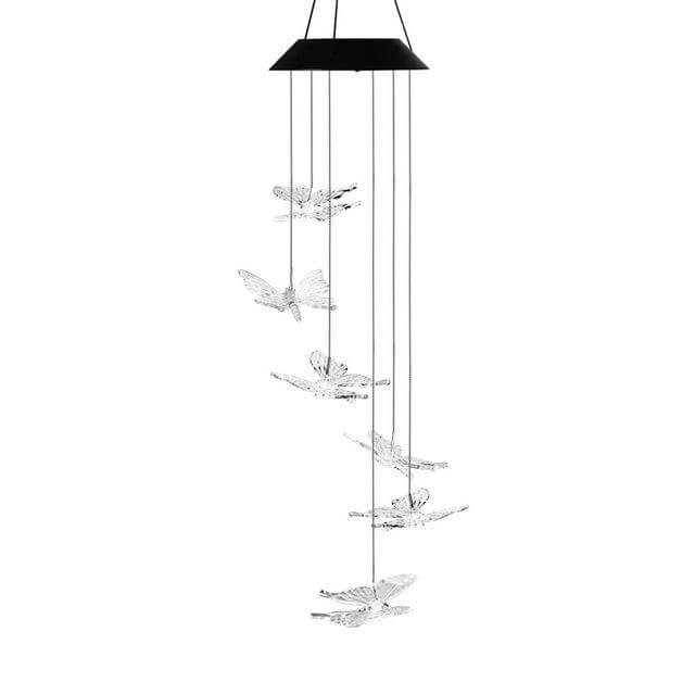 Floroux LED Solaire Colibri DrangFly Lampe
