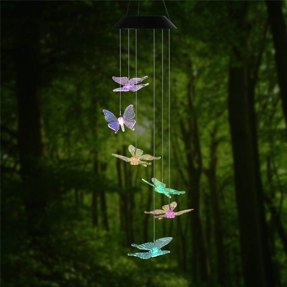 Floroux LED Solaire Colibri DrangFly Lampe