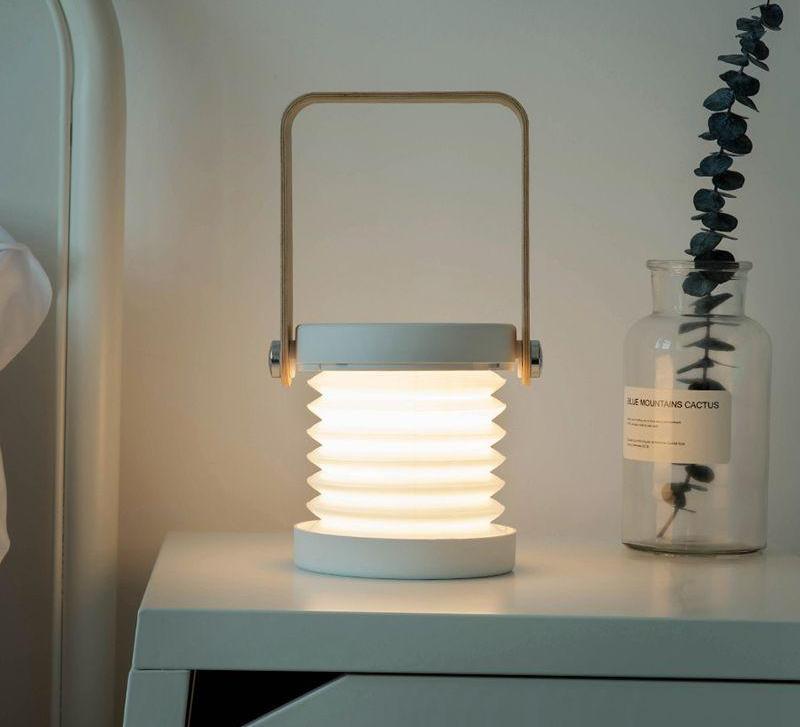 CompactGlow Lantern – Lampe Portable et Pliable