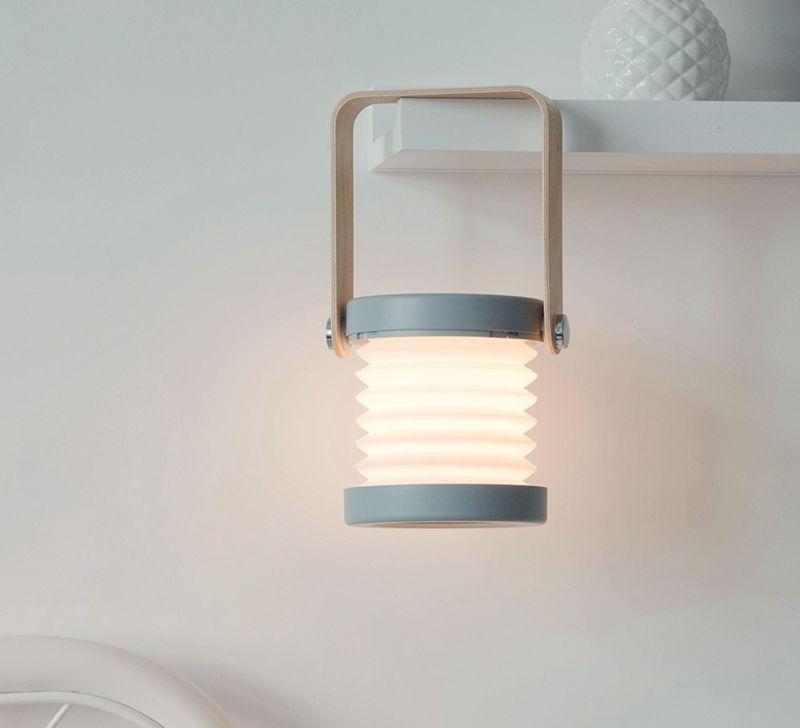 CompactGlow Lantern – Lampe Portable et Pliable