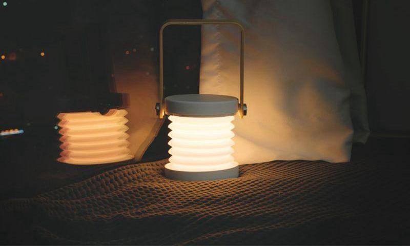 CompactGlow Lantern – Lampe Portable et Pliable