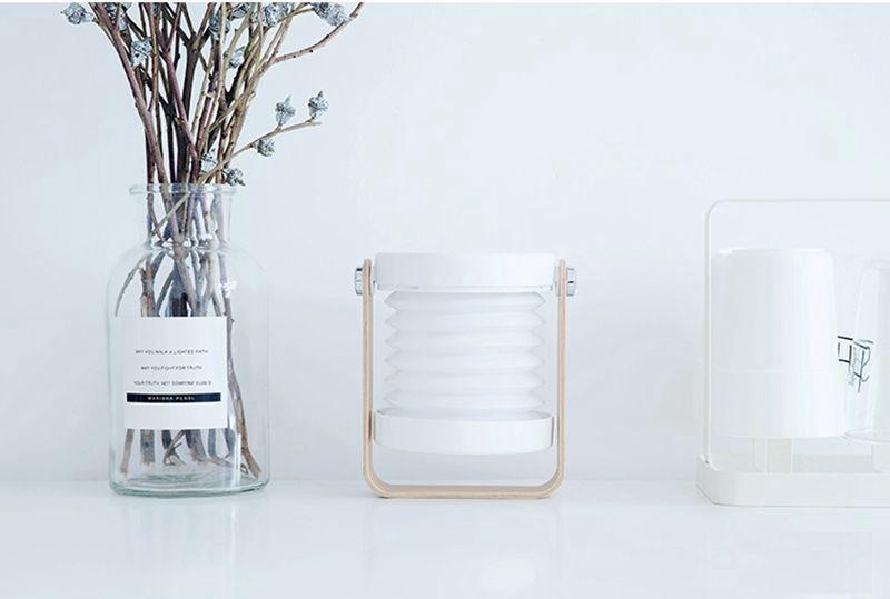 CompactGlow Lantern – Lampe Portable et Pliable
