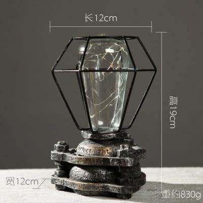 Floroux Lampes de table européennes