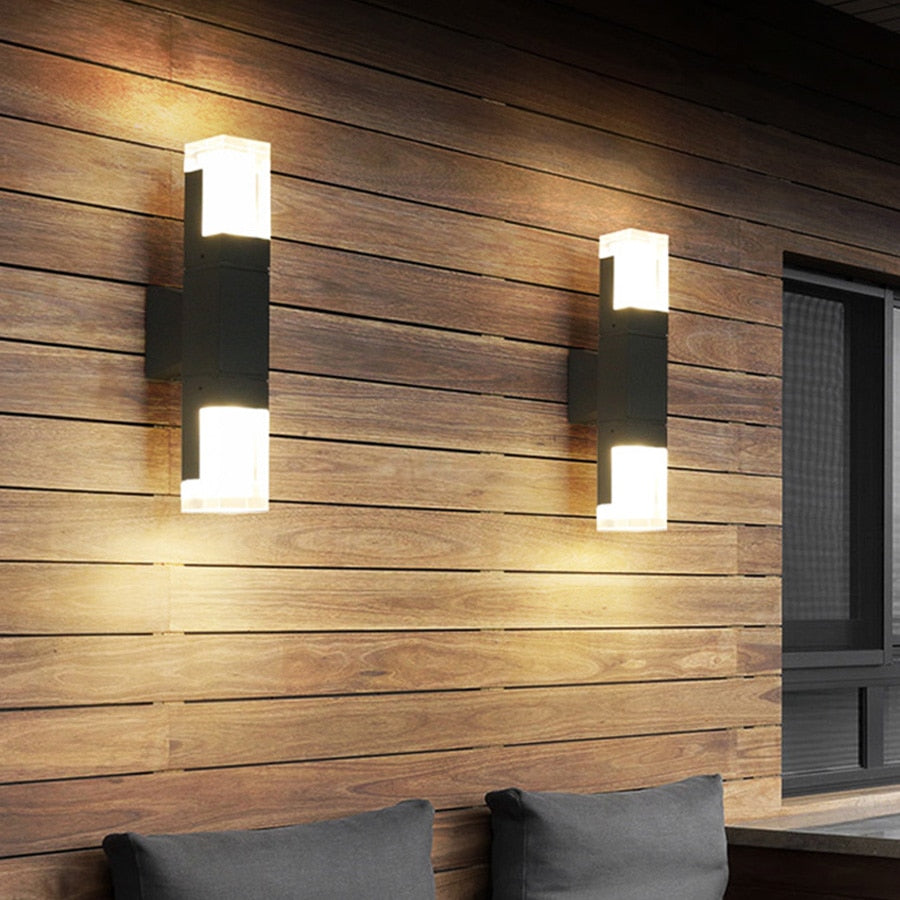 Floroux | Lampe à double paroi externe