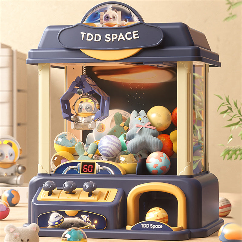 Mini Machine à Griffes Standard - Jeu de Capture de Poupées Interactif, Cadeau de Noël Amusant pour Enfants