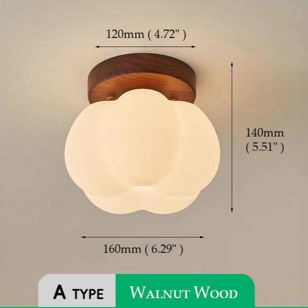 Floroux Flush Ceiling Light | LED Ceiling Lamp | Modern Design | Mood Light for Living Room & Bedroom