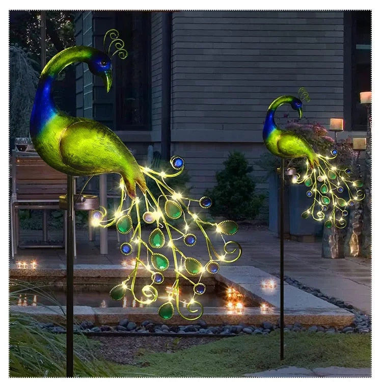 Floroux - Lampe de jardin