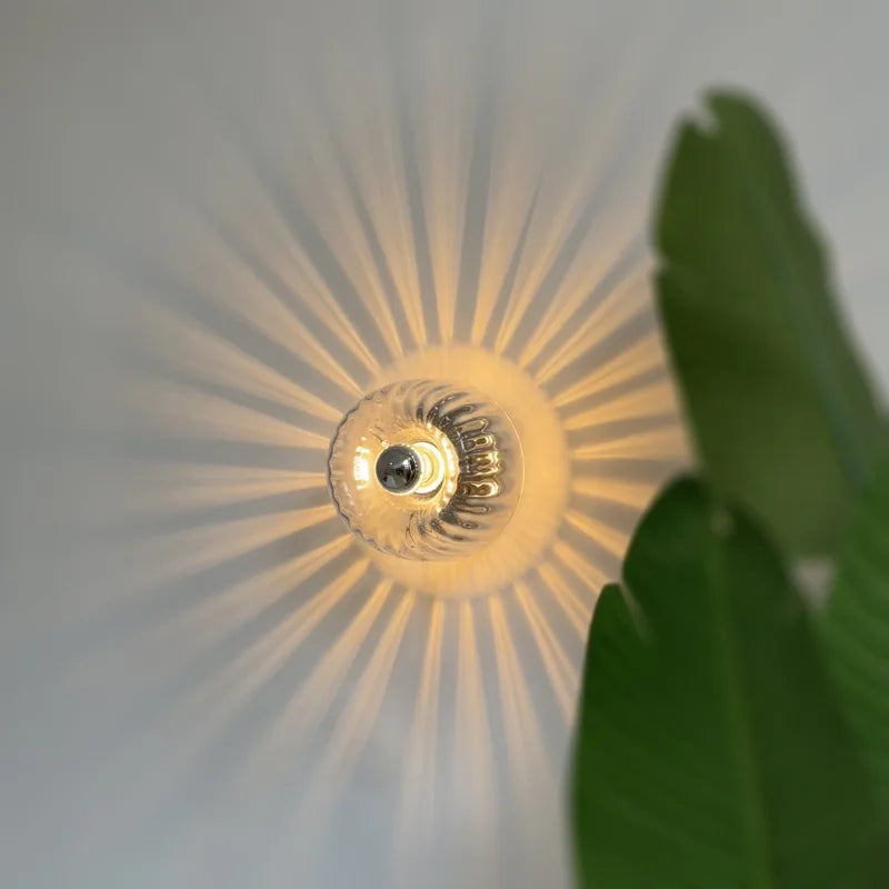 Lumière murale design nordique