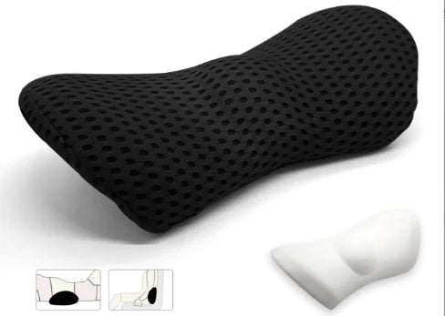 ConfortDos - Coussin de Soutien Lombaire Ergonomique en Mousse à Mémoire