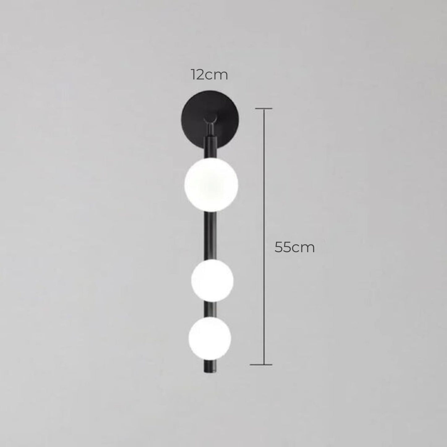 Floroux - Applique Murale Scandinave Élégante pour une Ambiance Chic