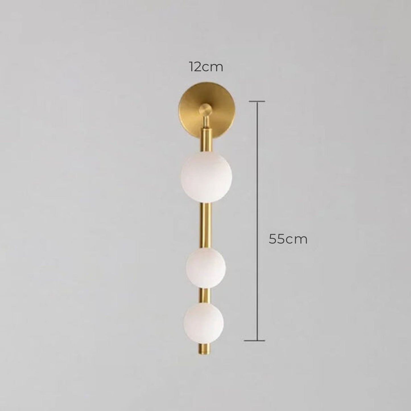 Floroux - Applique Murale Scandinave Élégante pour une Ambiance Chic