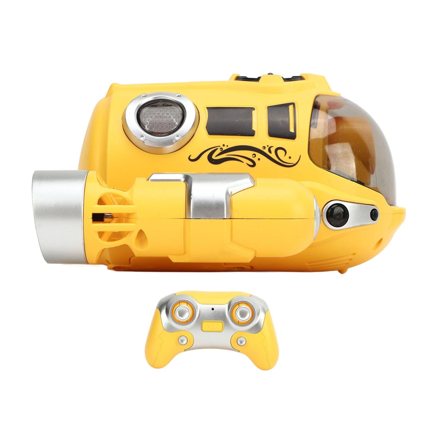 Bateau à moteur télécommandé étanche avec doubles hélices - Amusant bateau à vapeur RC pour enfants, jouet parfait pour la piscine