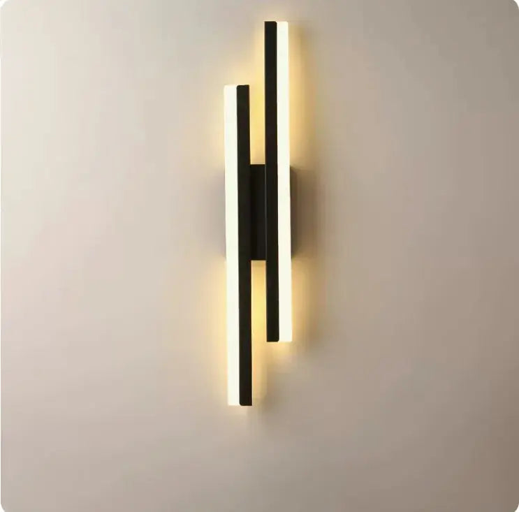 LumiLine - Applique Murale LED Moderne avec Design Minimaliste