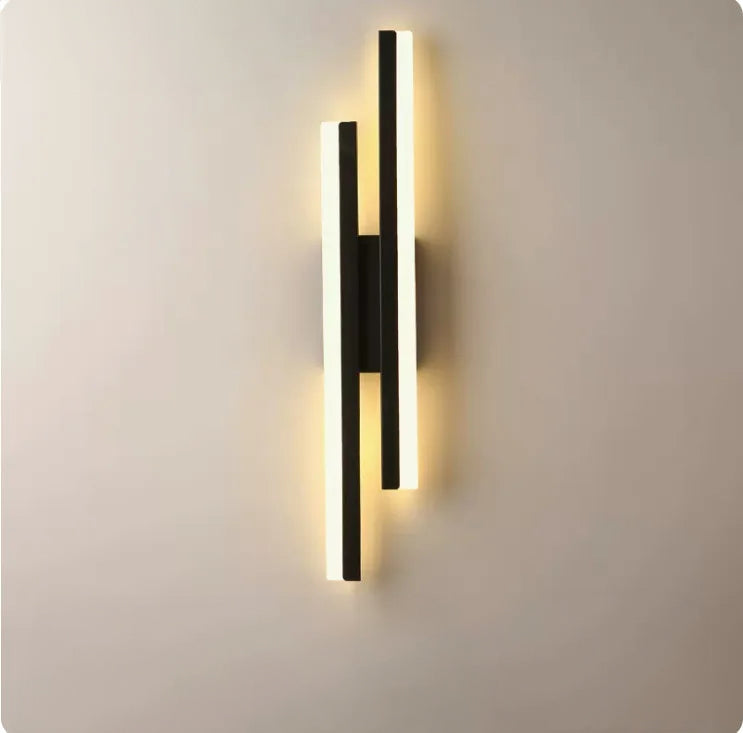 Floroux - Applique murale LED élégante et minimaliste pour un intérieur contemporain