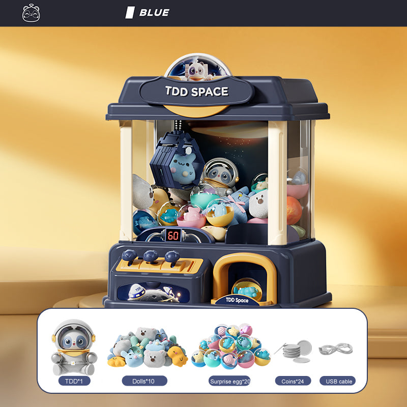 Mini Machine à Griffes Standard - Jeu de Capture de Poupées Interactif, Cadeau de Noël Amusant pour Enfants