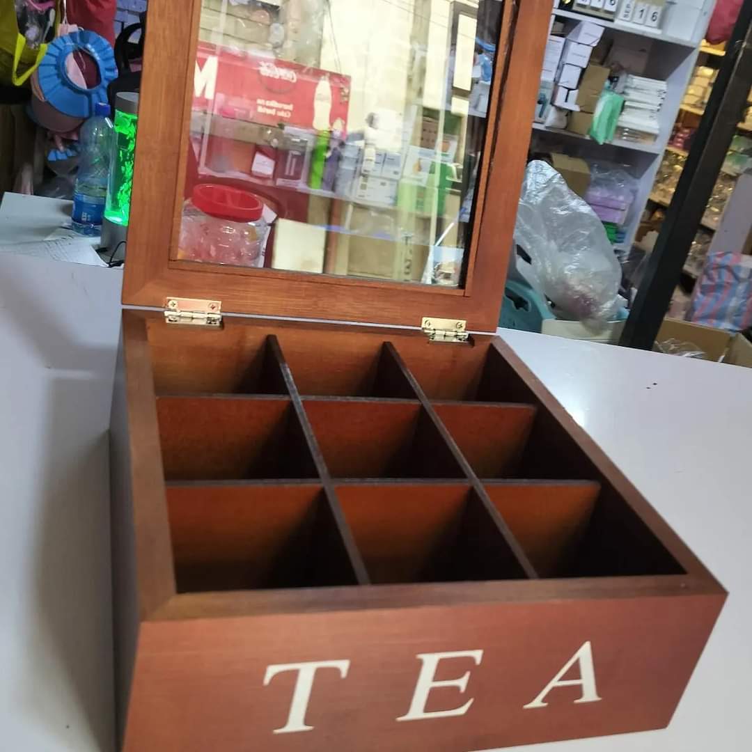 9Grid organisateur de sachets de thé