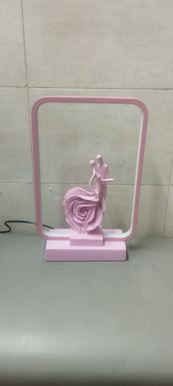 Cadeau lumineux décor nordique