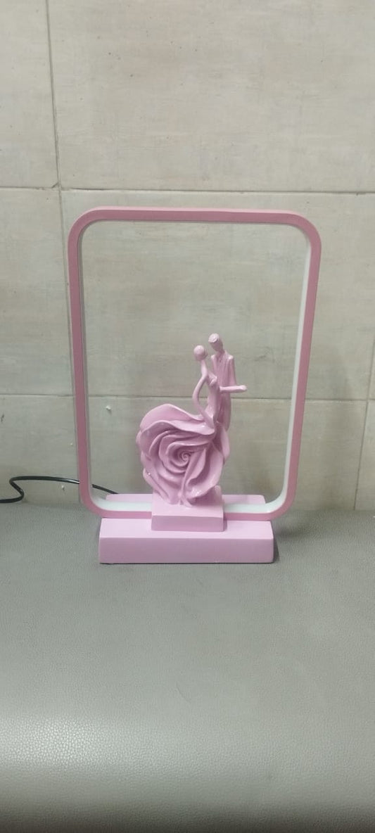 Cadeau lumineux décor nordique