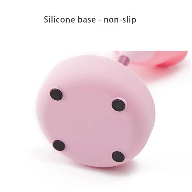 Lampe romantique à roses