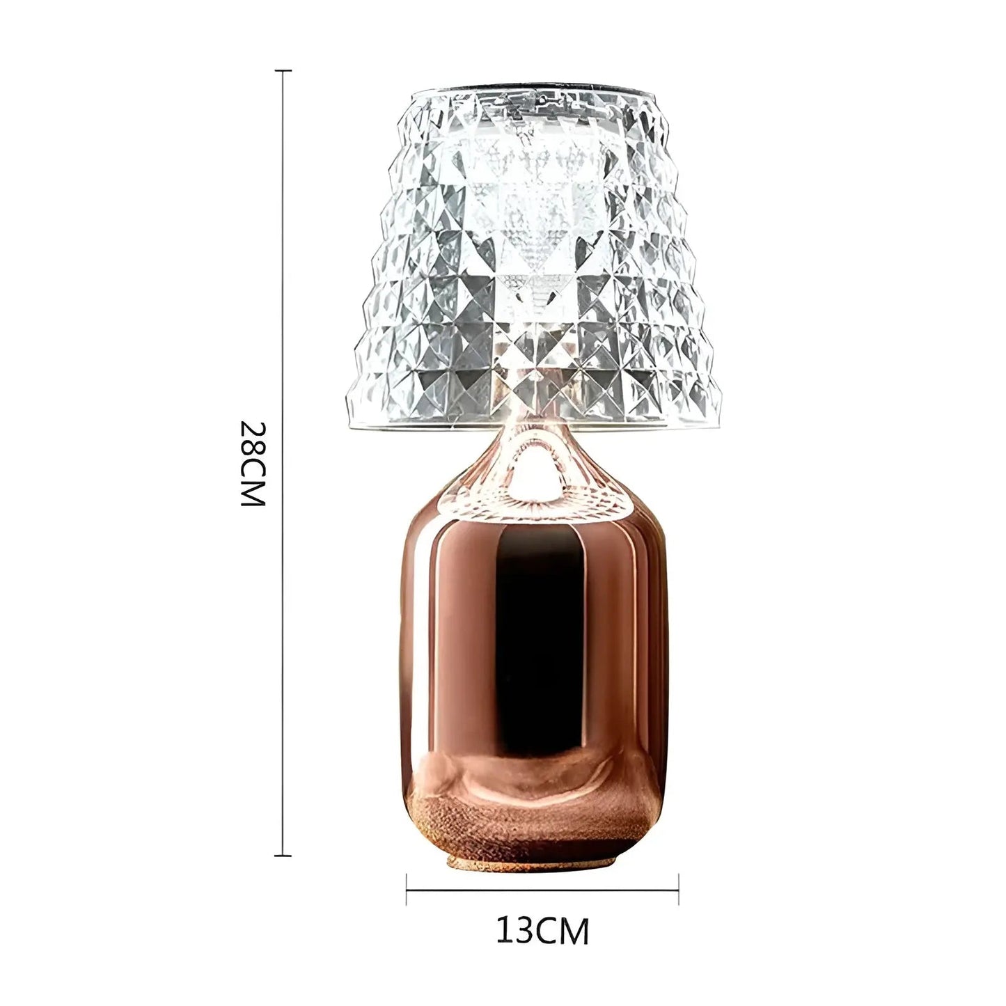 Zaroti Luxe Lampe de table – Sans fil & Élégant