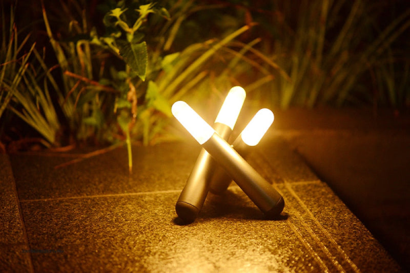 Floroux Modern LED Table Lamp | Wireless | Touch Dimming | Ambient Light | Decorative Light for the Home