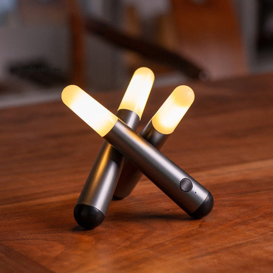 Floroux Modern LED Table Lamp | Wireless | Touch Dimming | Ambient Light | Decorative Light for the Home