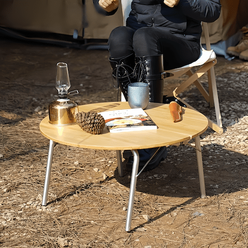 Camper Table Pliante | Indispensable pour les aventures en plein air