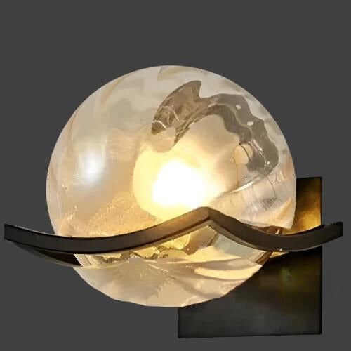 Floroux Applique LED en verre