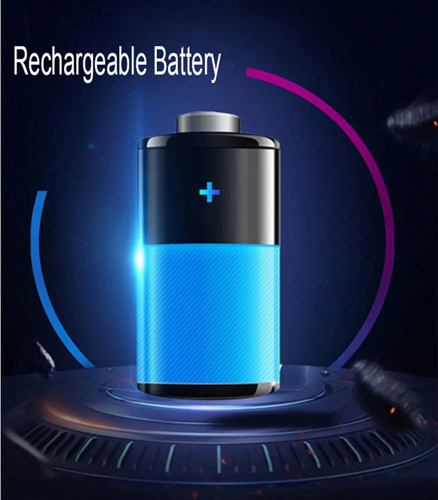 Floroux Lampe frontale LED rechargeable Lampe de poche tactique Zoom Lampe frontale Lampe de poche