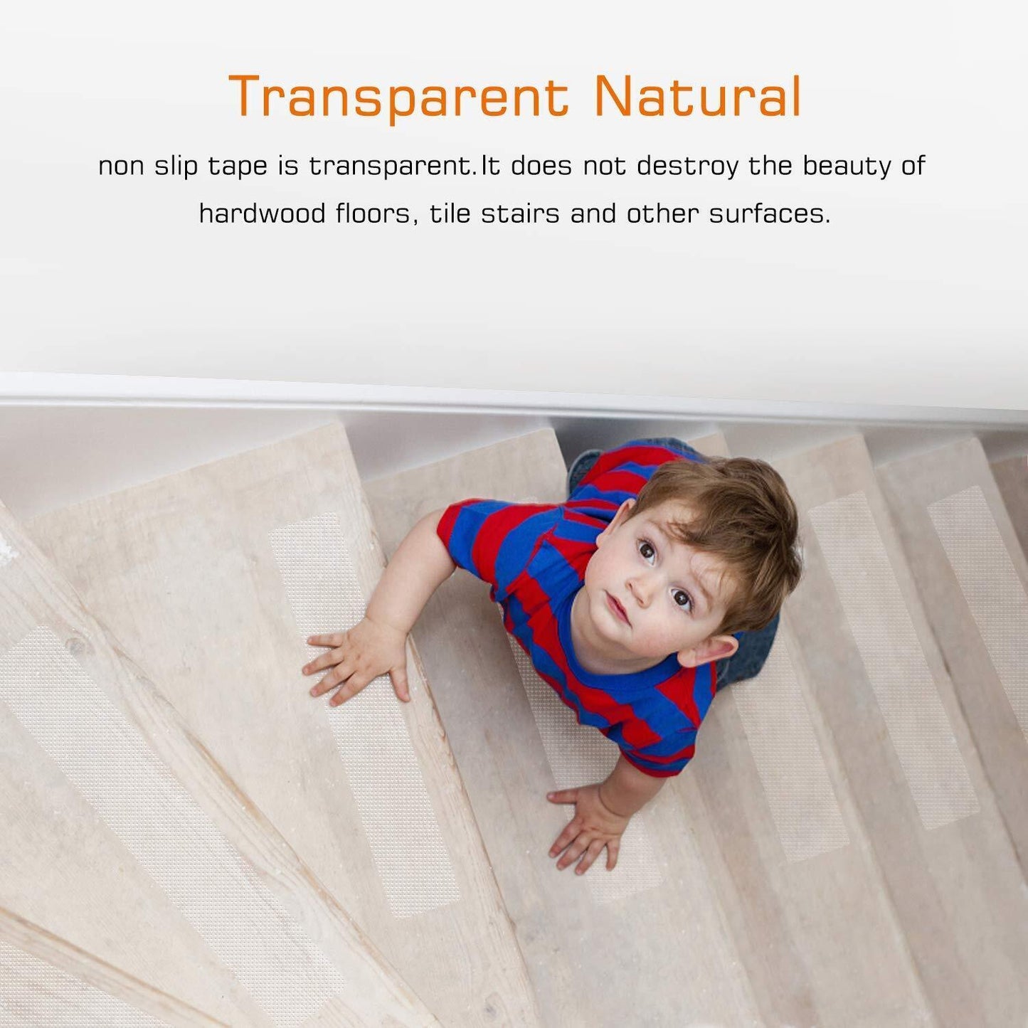 Bandes Antidérapantes Transparent