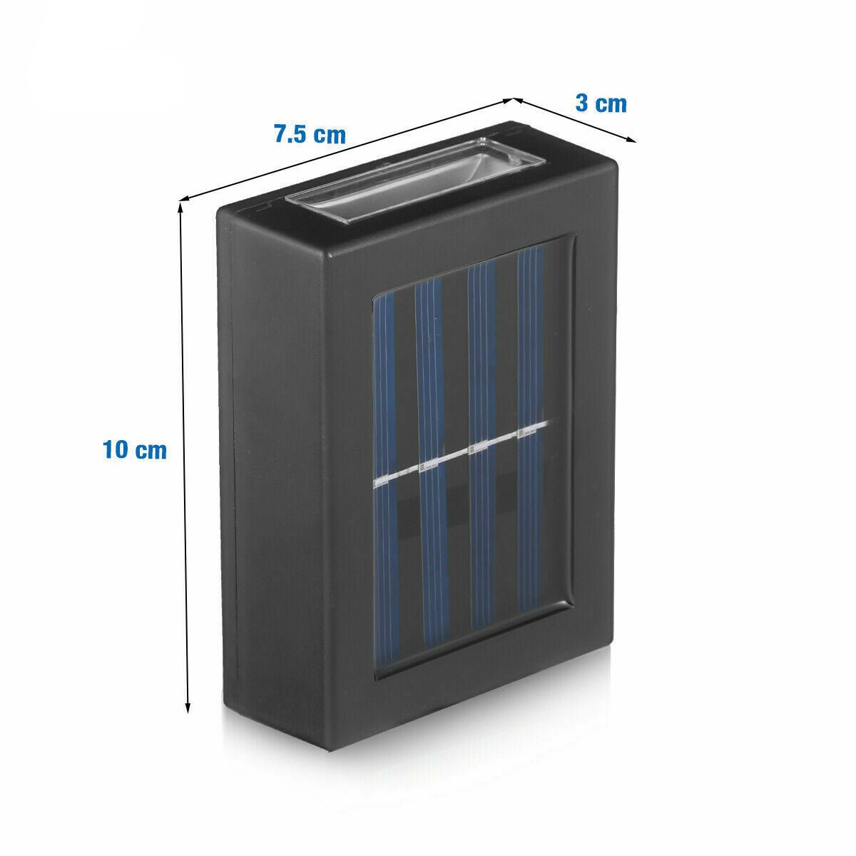Fenceglow - Éclairage solaire élégant pour clôtures