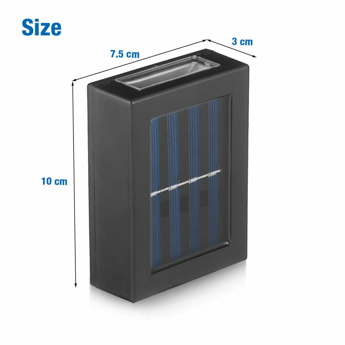 Luminaires de clôture solaires