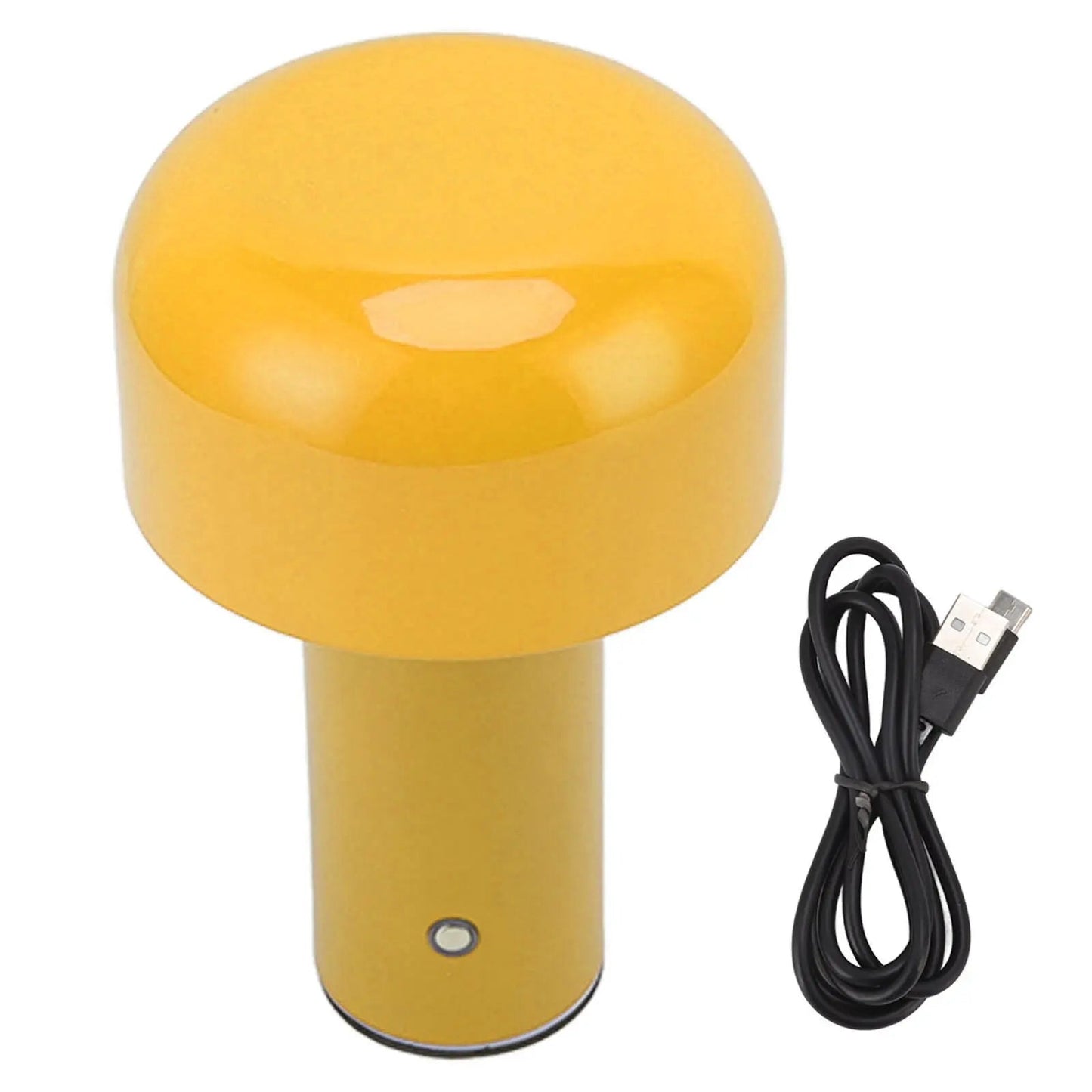 GlowMush - Lampe de Table LED à Contrôle Tactile