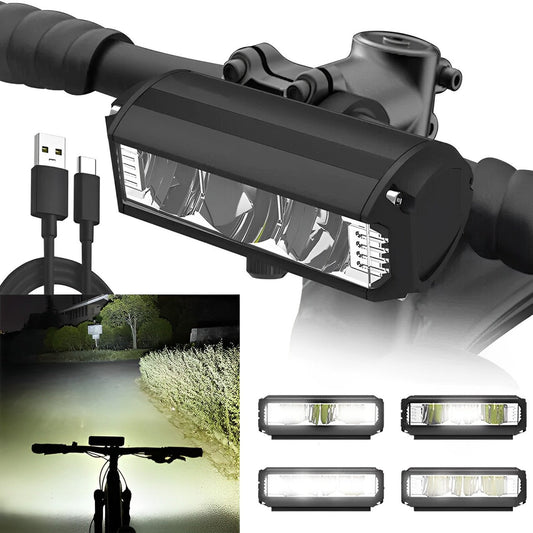 LichtFiets - Lumière de vélo LED réglable pour un cyclisme en toute sécurité