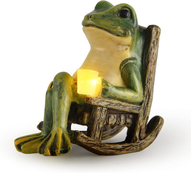 Grenouille de jardin Floroux