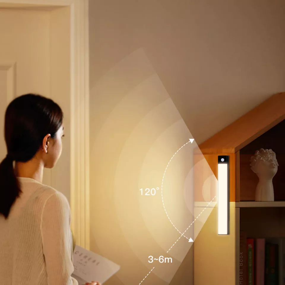 Floroux | Bandes LED rechargeables avec capteur
