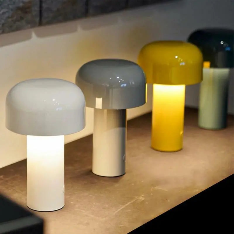 GlowMush - Lampe de Table LED à Contrôle Tactile