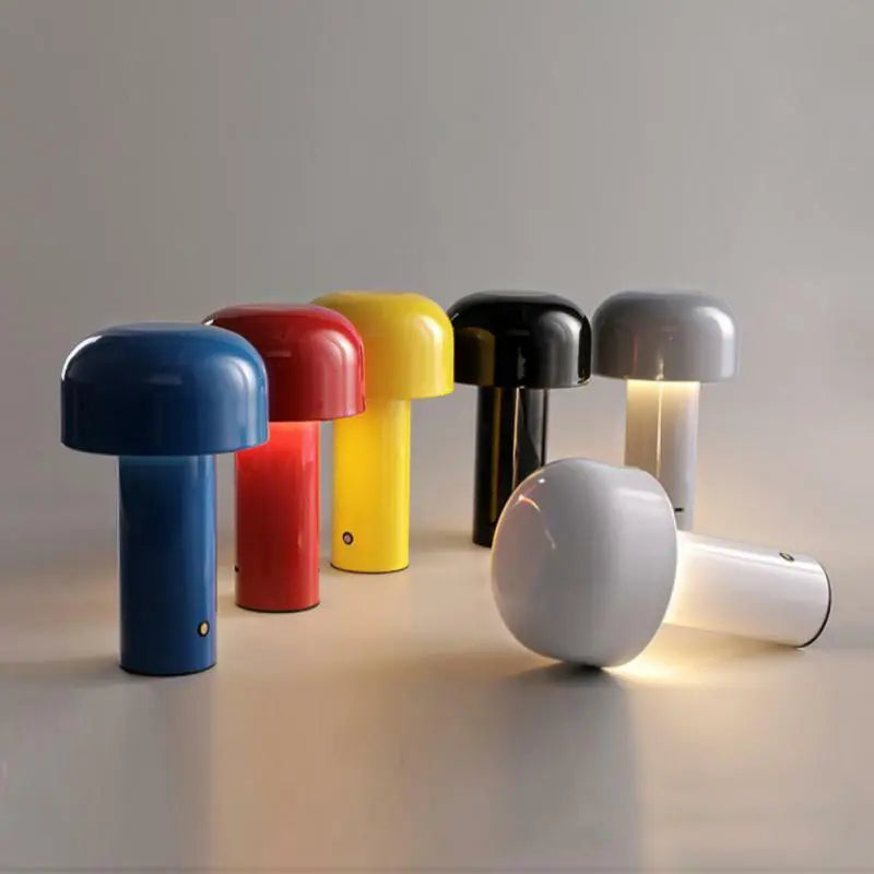 GlowMush - Lampe de Table LED à Contrôle Tactile