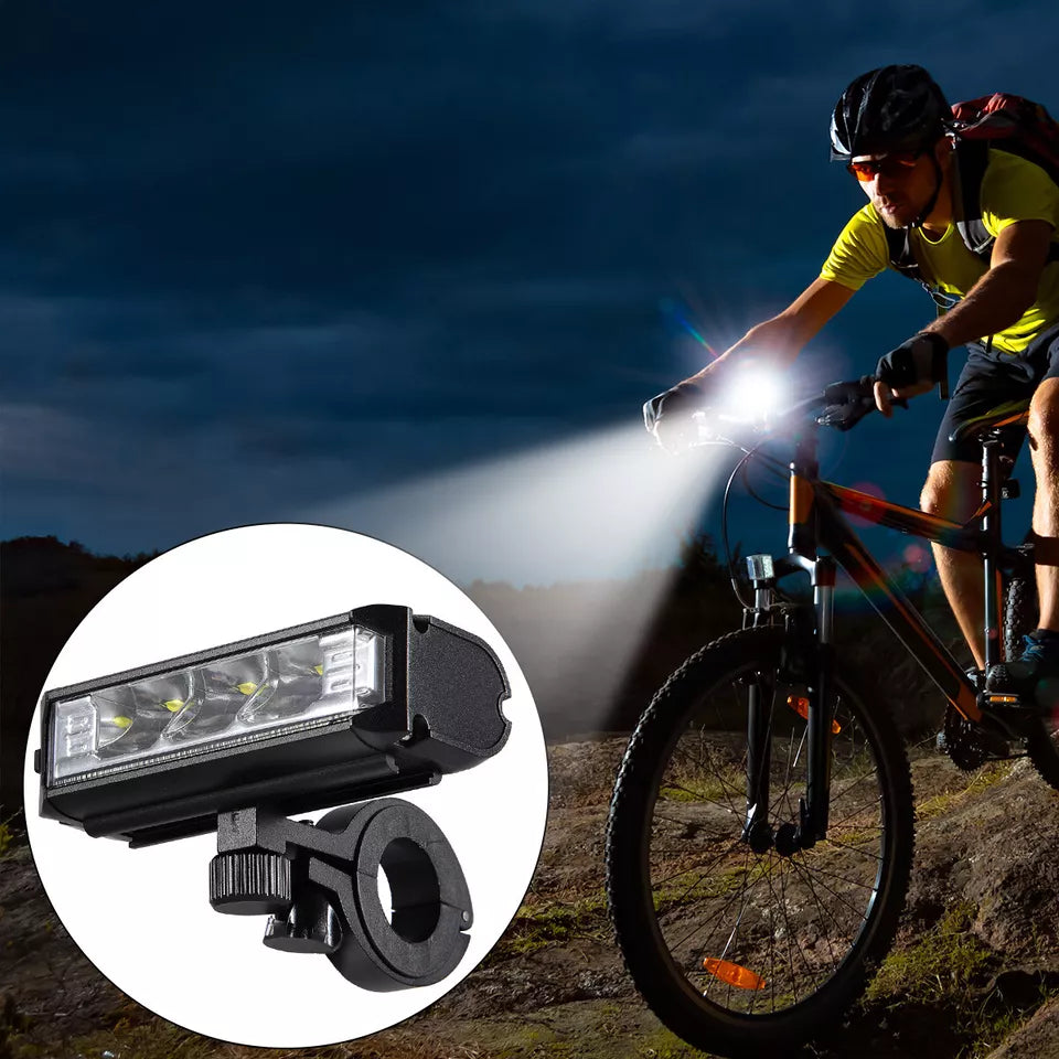 LichtFiets - Lumière de vélo LED réglable pour un cyclisme en toute sécurité