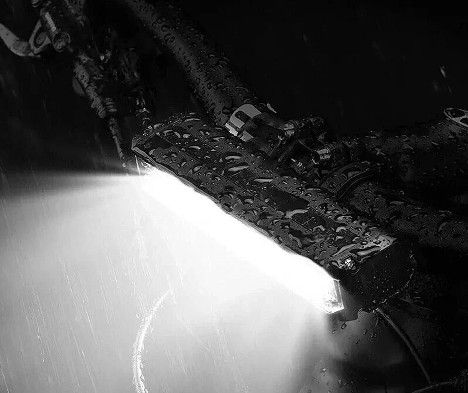 LichtFiets - Lumière de vélo LED réglable pour un cyclisme en toute sécurité