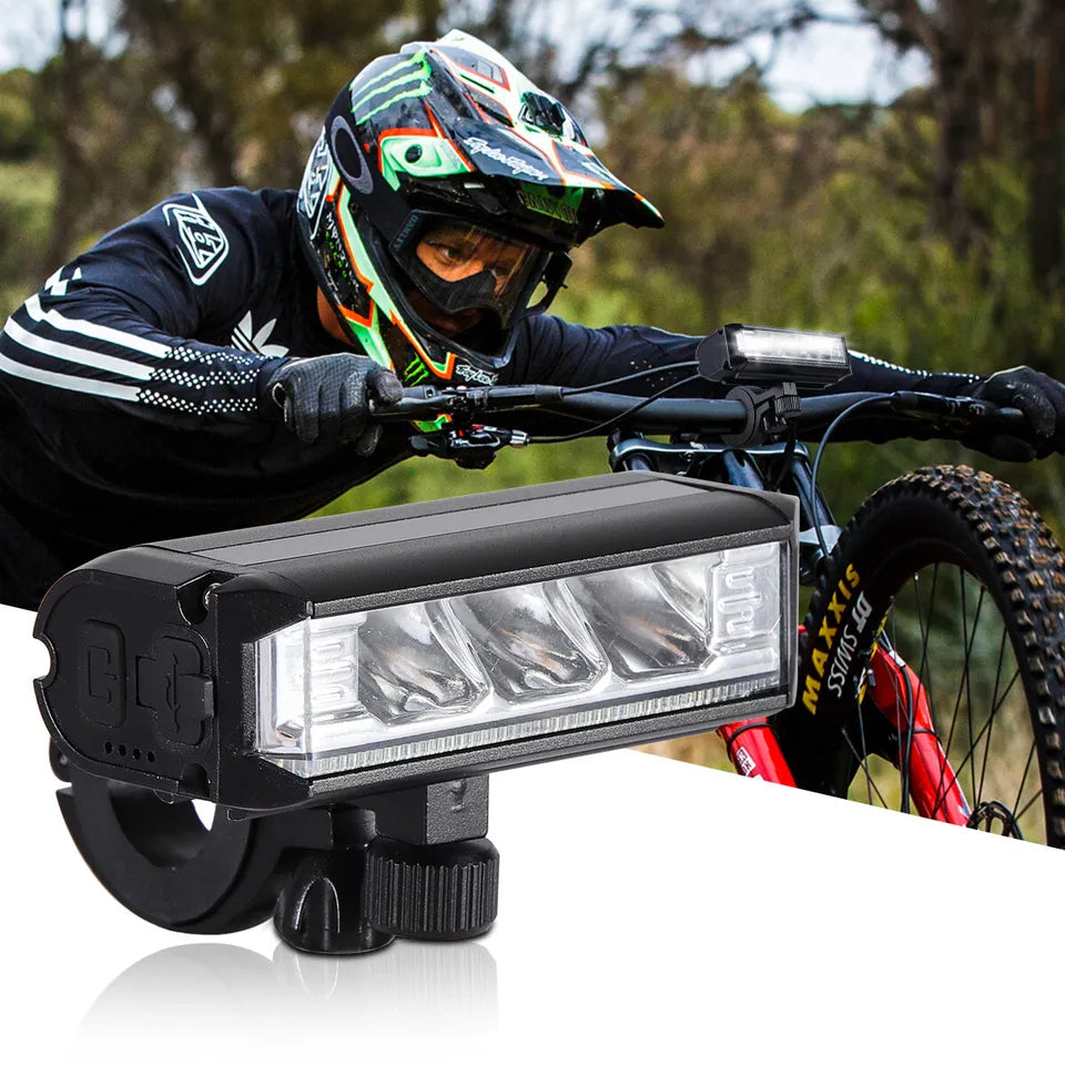 LichtFiets - Lumière de vélo LED réglable pour un cyclisme en toute sécurité