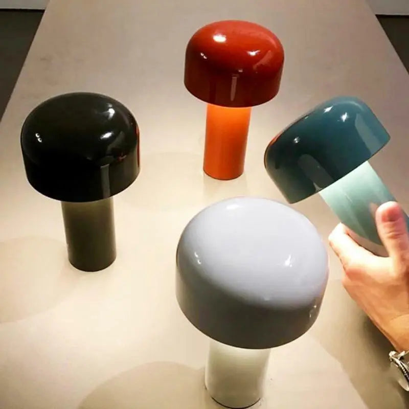 GlowMush - Lampe de Table LED à Contrôle Tactile