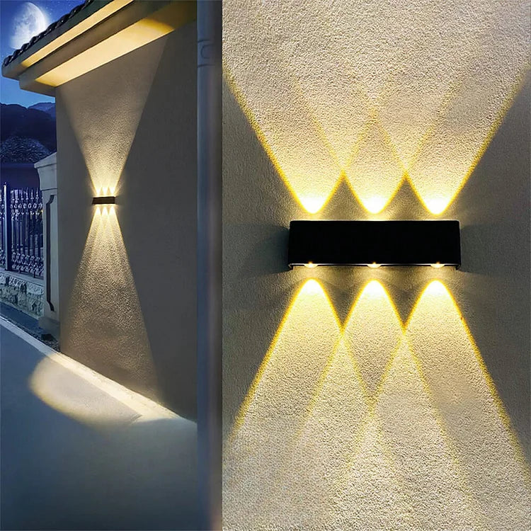 Floroux Outdoor Haut Bas Lumières